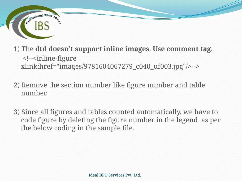 Ideal BPO Services Pvt. Ltd. Publishing Your Ideas - slide 33 of 36