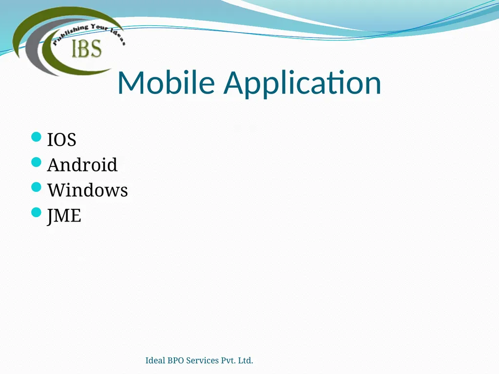Ideal BPO Services Pvt. Ltd. Publishing Your Ideas - slide 7 of 36