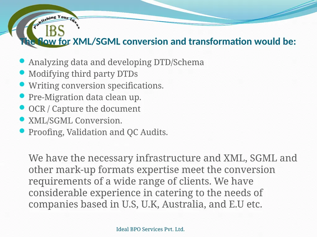 Ideal BPO Services Pvt. Ltd. Publishing Your Ideas - slide 13 of 36