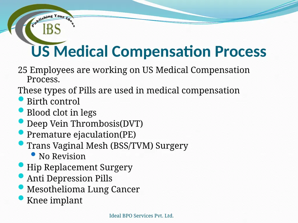 Ideal BPO Services Pvt. Ltd. Publishing Your Ideas - slide 35 of 36