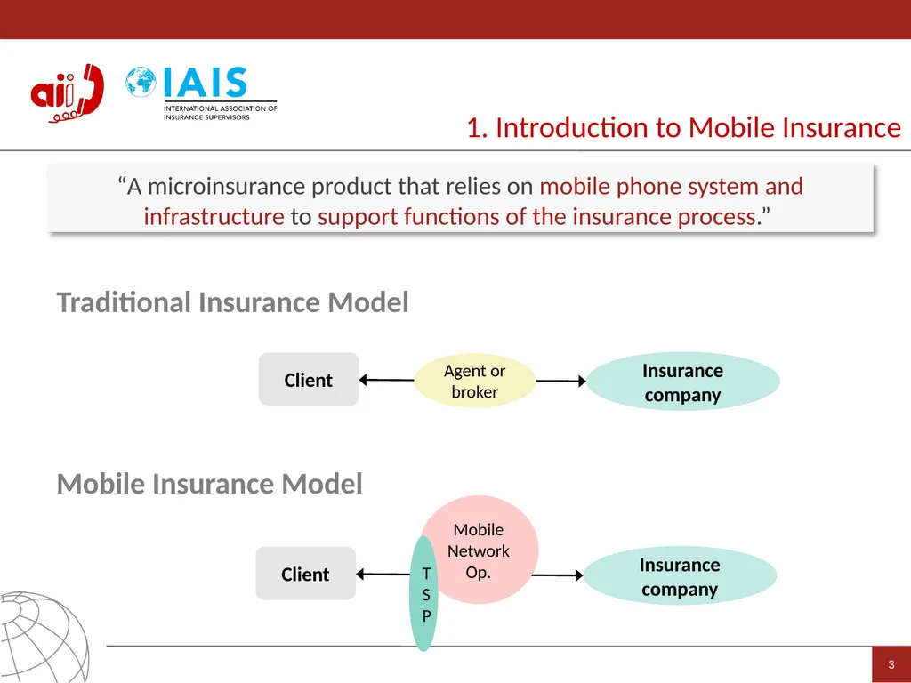 Access to Insurance Initiative A global programme - slide 3 of 21