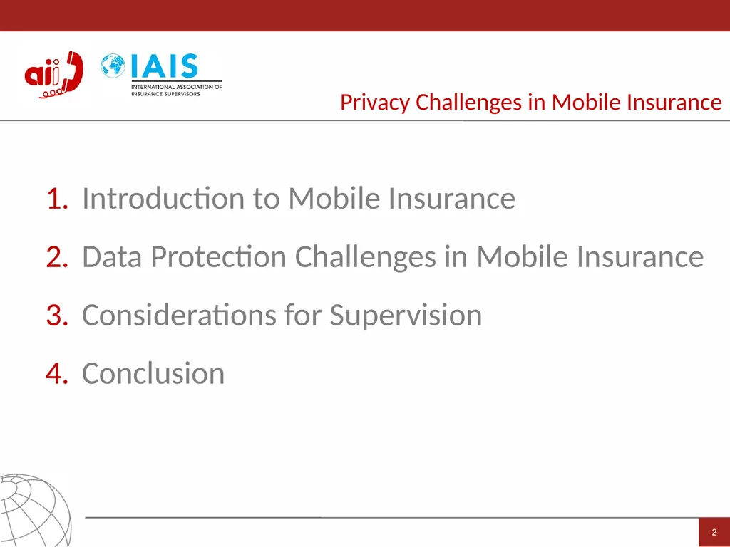 Access to Insurance Initiative A global programme - slide 2 of 21