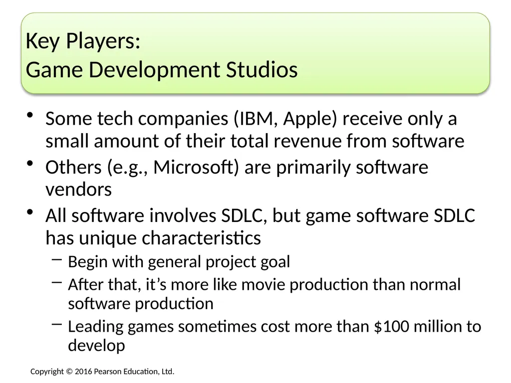 No matter what area of an organization you are in, - slide 45 of 47