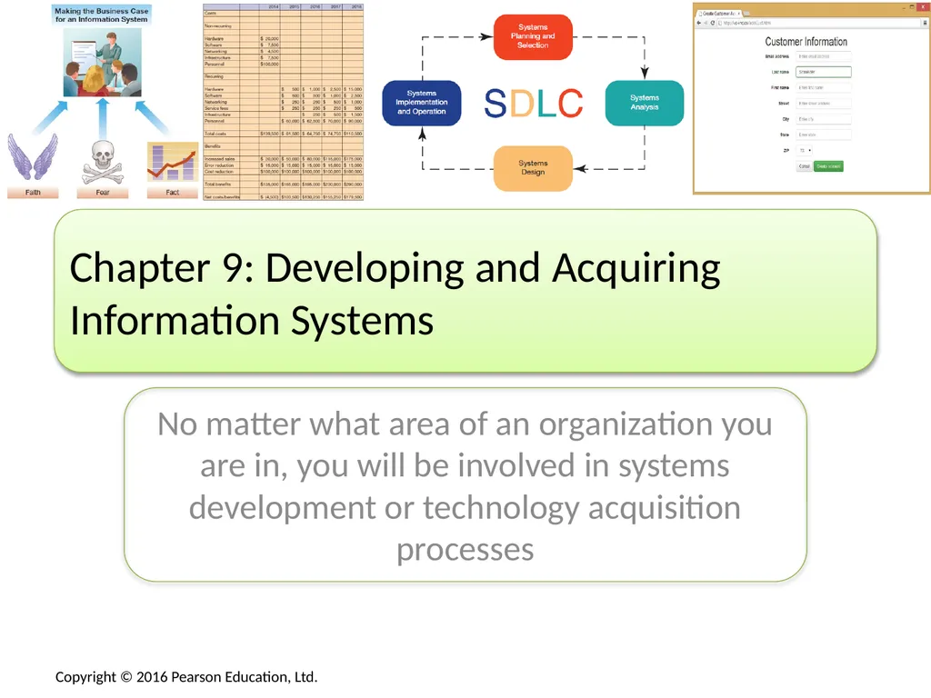 No matter what area of an organization you are in,