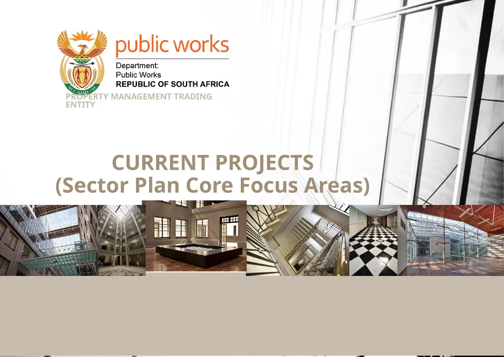 Presentation to the Portfolio Committee on Public - slide 12 of 23