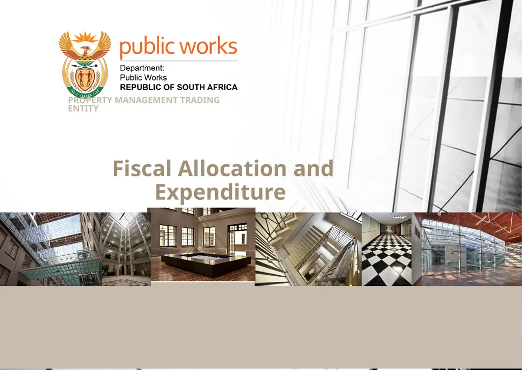 Presentation to the Portfolio Committee on Public - slide 10 of 23