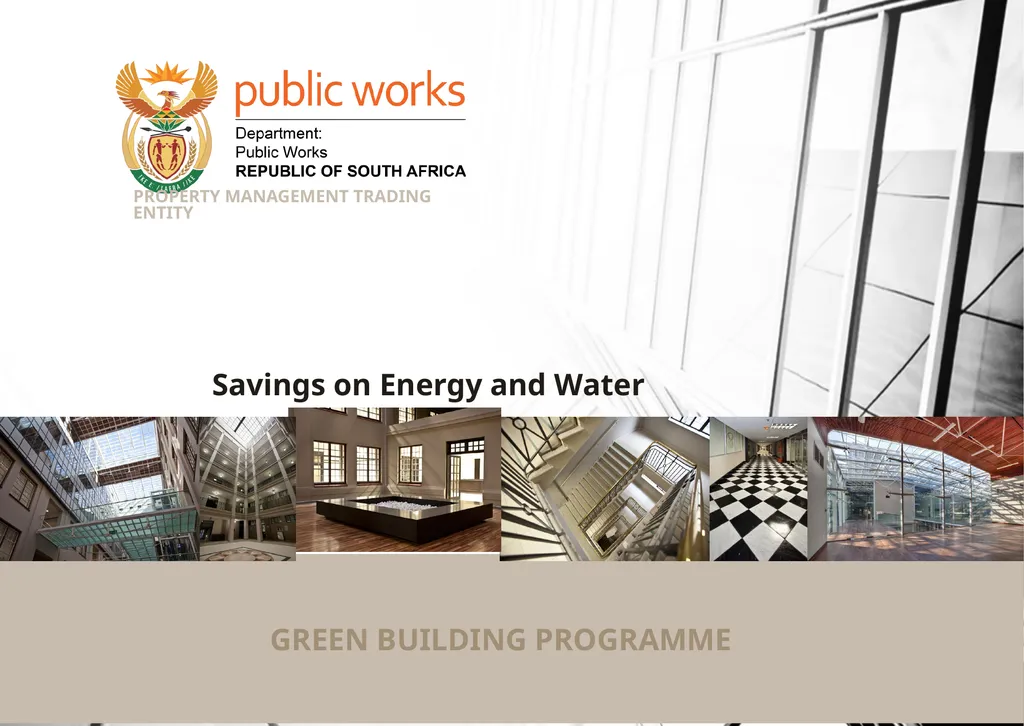 Presentation to the Portfolio Committee on Public - slide 16 of 23