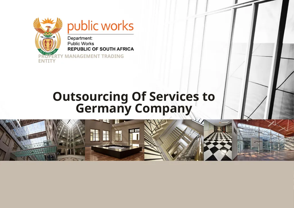 Presentation to the Portfolio Committee on Public - slide 18 of 23