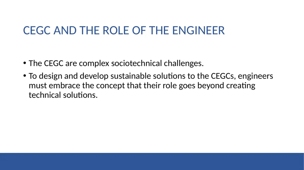 Enabling the Canadian Engineering Grand Challenges - slide 3 of 19