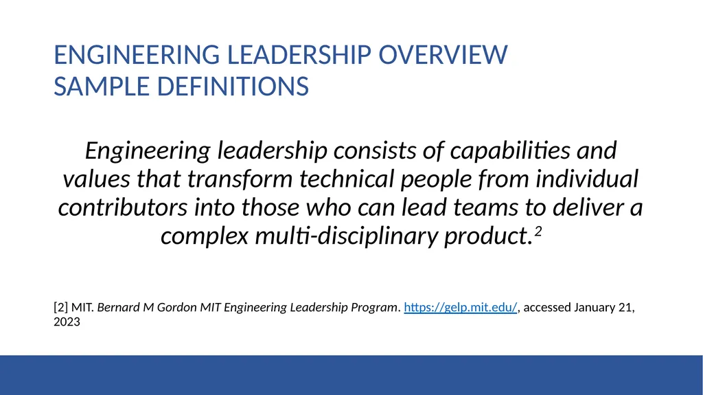 Enabling the Canadian Engineering Grand Challenges - slide 11 of 19
