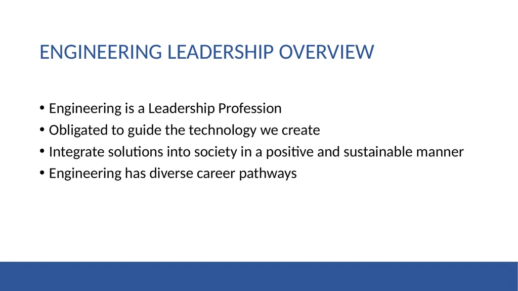 Enabling the Canadian Engineering Grand Challenges - slide 8 of 19