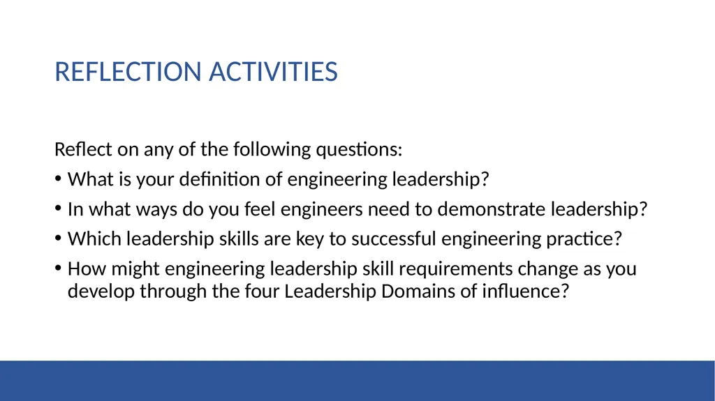 Enabling the Canadian Engineering Grand Challenges - slide 18 of 19