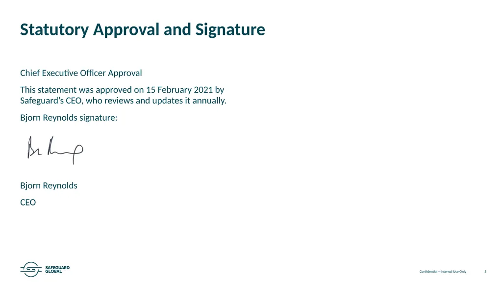 Modern Slavery Report 2020 This statement relates - slide 3 of 4