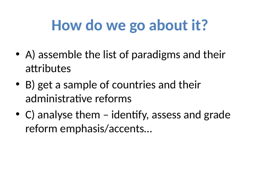Measuring good governance at local level: - slide 14 of 47