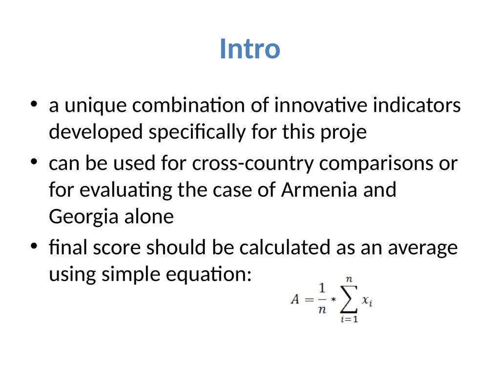Measuring good governance at local level: - slide 22 of 47