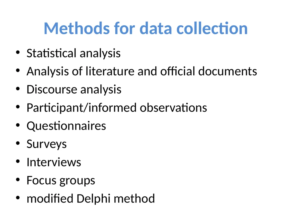 Measuring good governance at local level: - slide 3 of 47