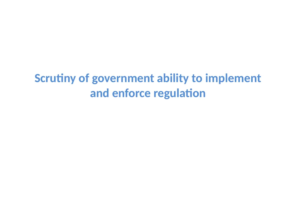 Measuring good governance at local level: - slide 30 of 47