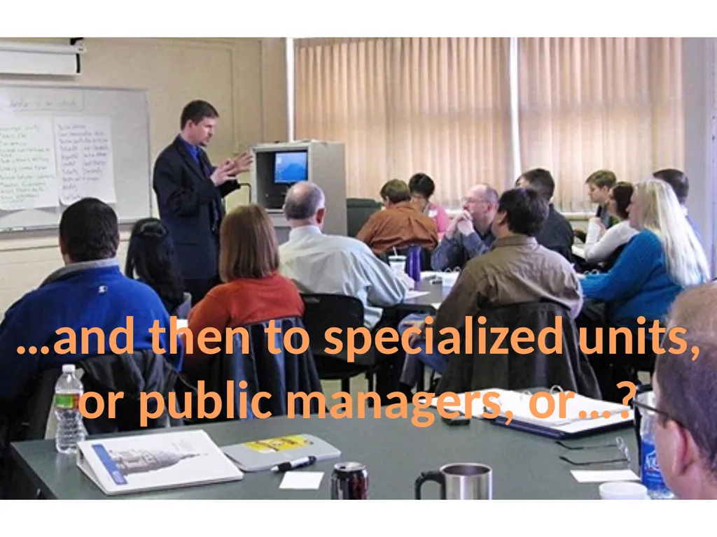 Measuring good governance at local level: - slide 8 of 47