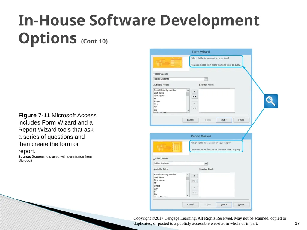 Systems Analysis and Design 11th Edition Chapter 7 - slide 17 of 17