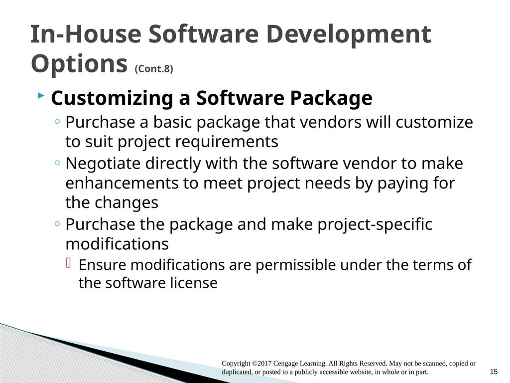 Systems Analysis and Design 11th Edition Chapter 7 - slide 15 of 17