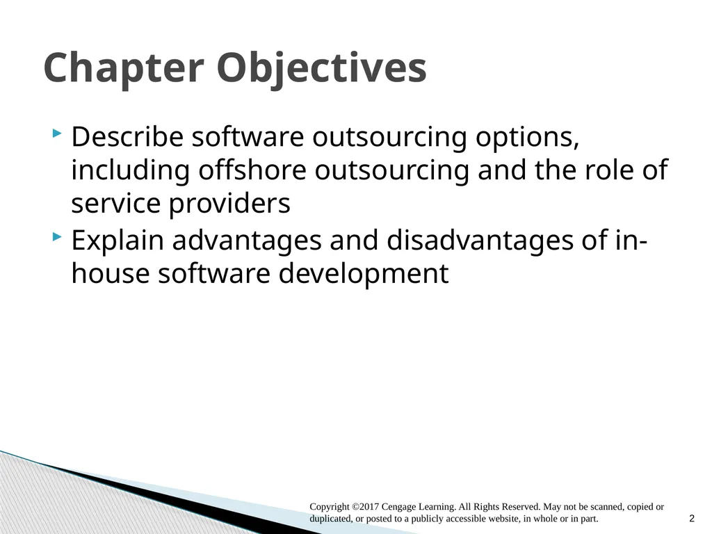 Systems Analysis and Design 11th Edition Chapter 7 - slide 2 of 17
