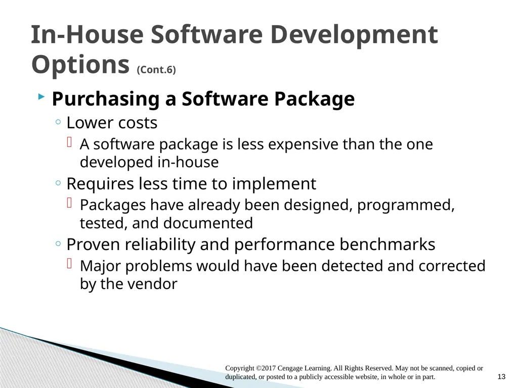 Systems Analysis and Design 11th Edition Chapter 7 - slide 13 of 17