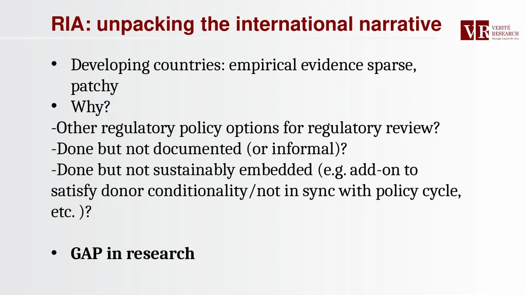 RIA in Practice: The International Narrative Dr. - slide 12 of 26