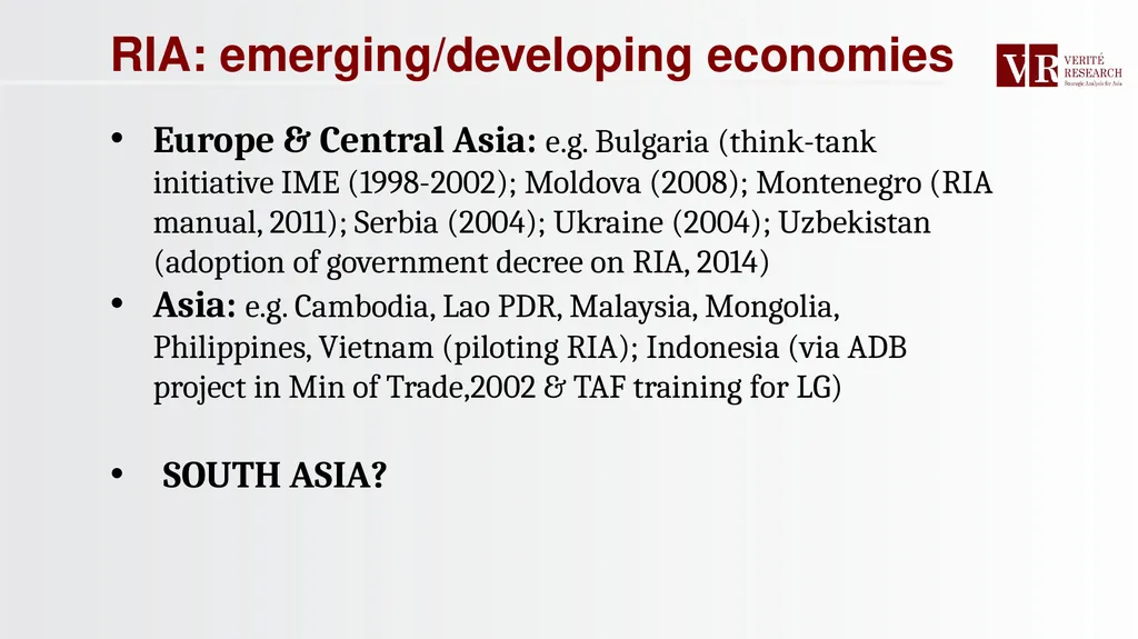 RIA in Practice: The International Narrative Dr. - slide 11 of 26