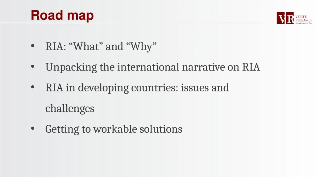 RIA in Practice: The International Narrative Dr. - slide 2 of 26
