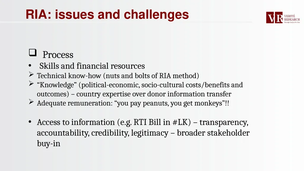 RIA in Practice: The International Narrative Dr. - slide 17 of 26
