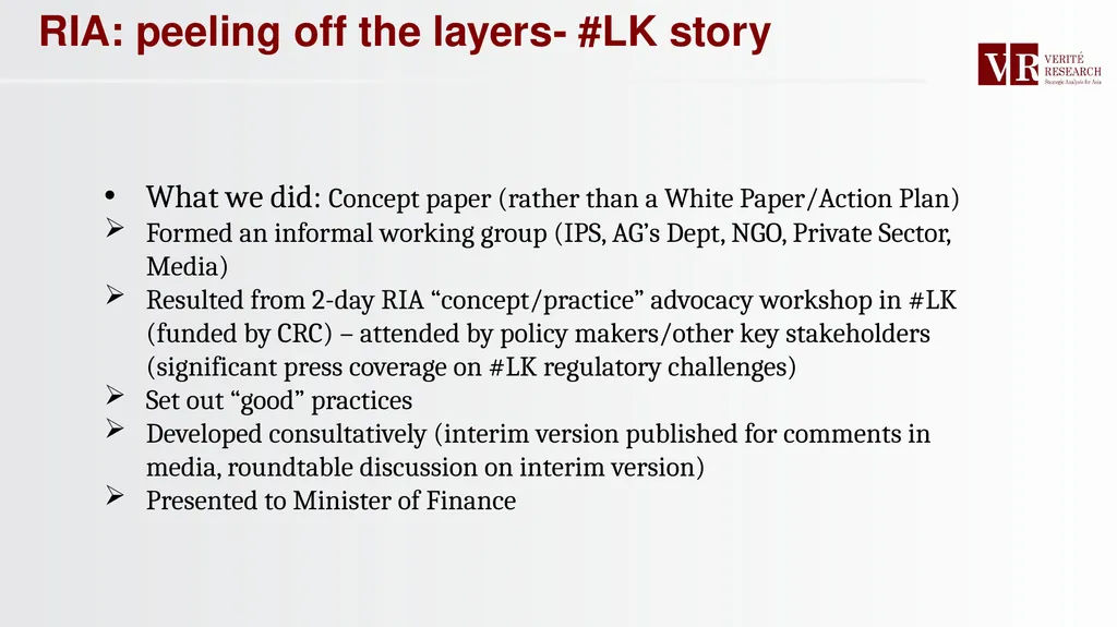 RIA in Practice: The International Narrative Dr. - slide 21 of 26