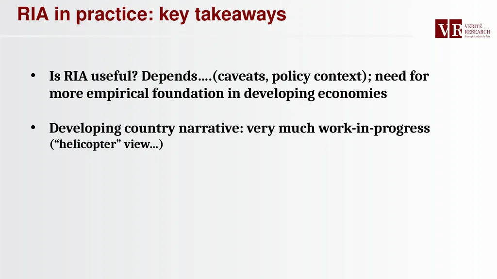 RIA in Practice: The International Narrative Dr. - slide 23 of 26