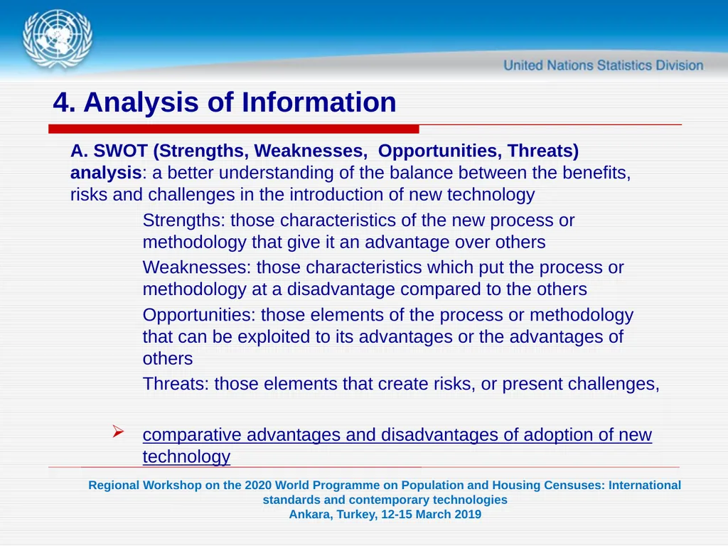 1 United Nations Statistics Division Programme in - slide 17 of 24