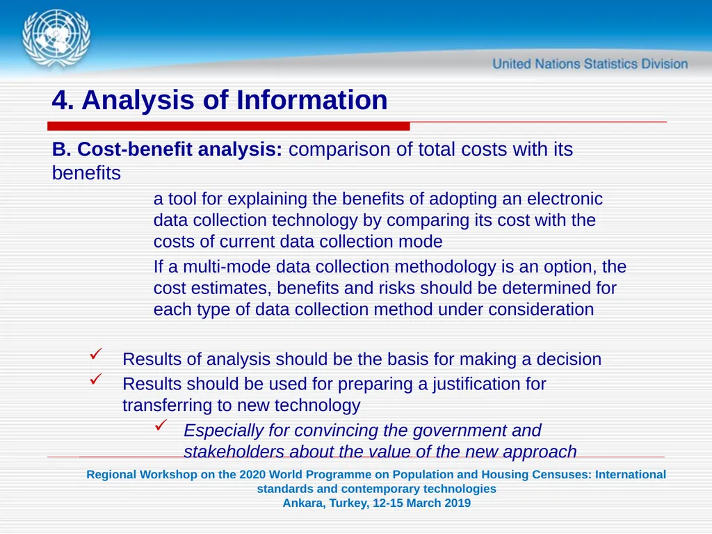 1 United Nations Statistics Division Programme in - slide 18 of 24