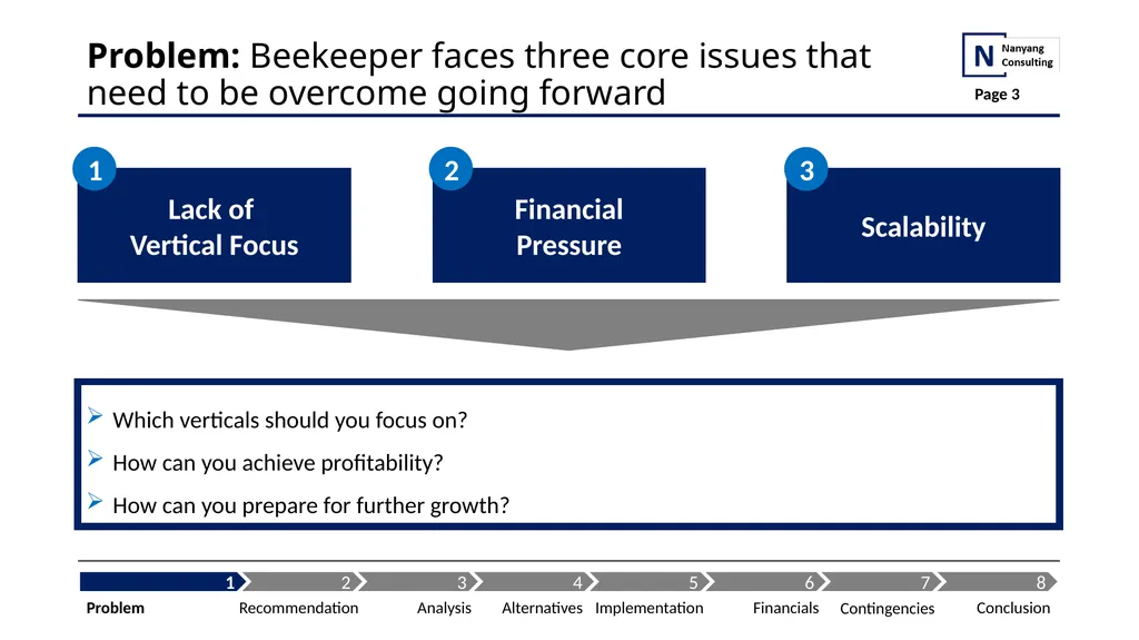 BEEKEEPER From Pivoting Startup to Disrupting - slide 3 of 17