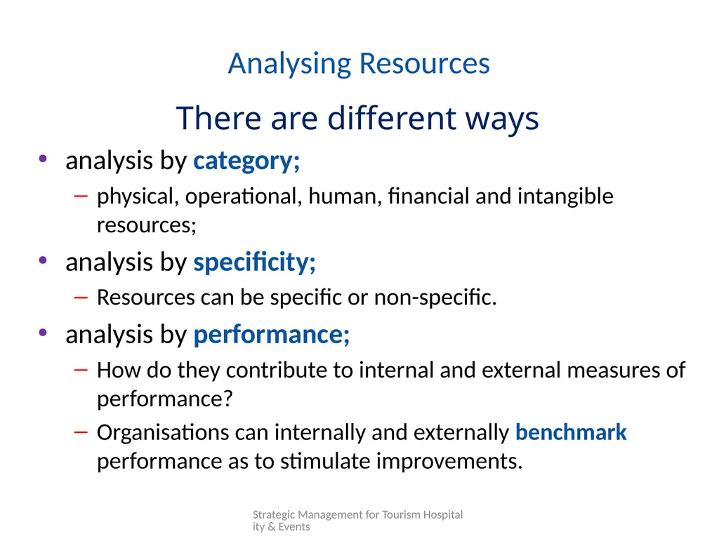 Lecture 1 Strategic Management THE Strategic - slide 20 of 27