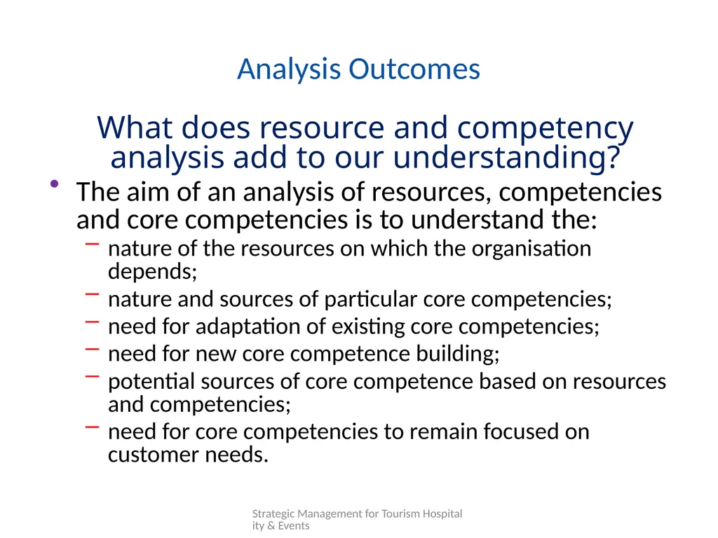 Lecture 1 Strategic Management THE Strategic - slide 22 of 27