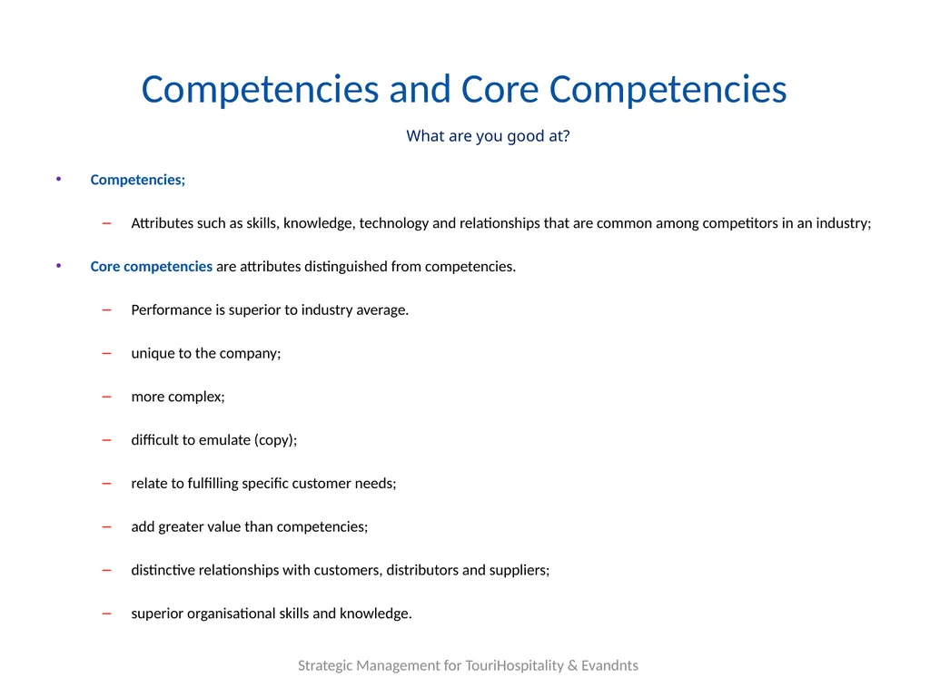 Lecture 1 Strategic Management THE Strategic - slide 21 of 27
