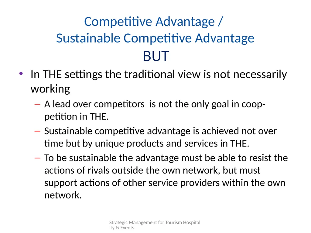 Lecture 1 Strategic Management THE Strategic - slide 13 of 27