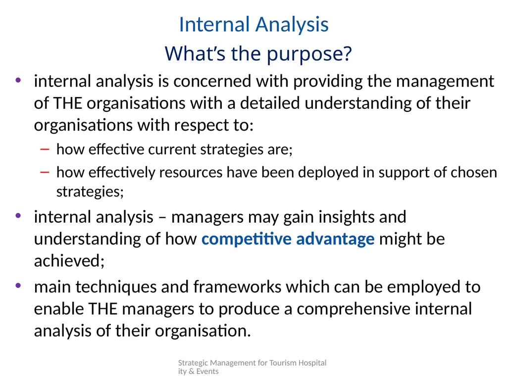 Lecture 1 Strategic Management THE Strategic - slide 6 of 27