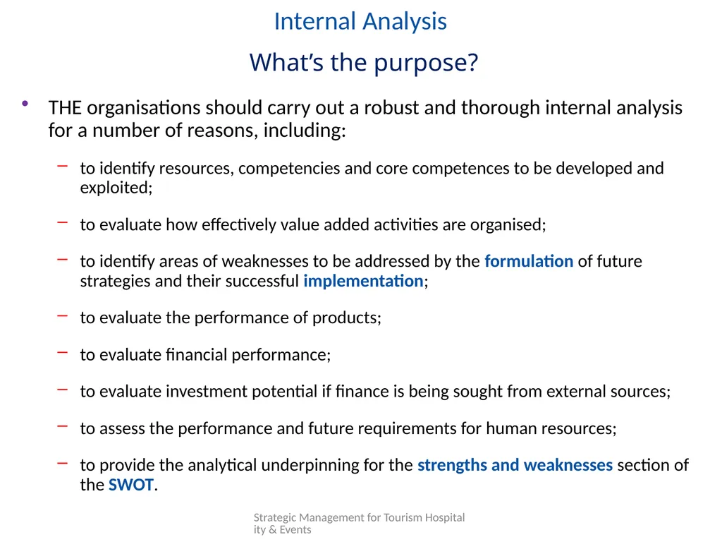 Lecture 1 Strategic Management THE Strategic - slide 7 of 27