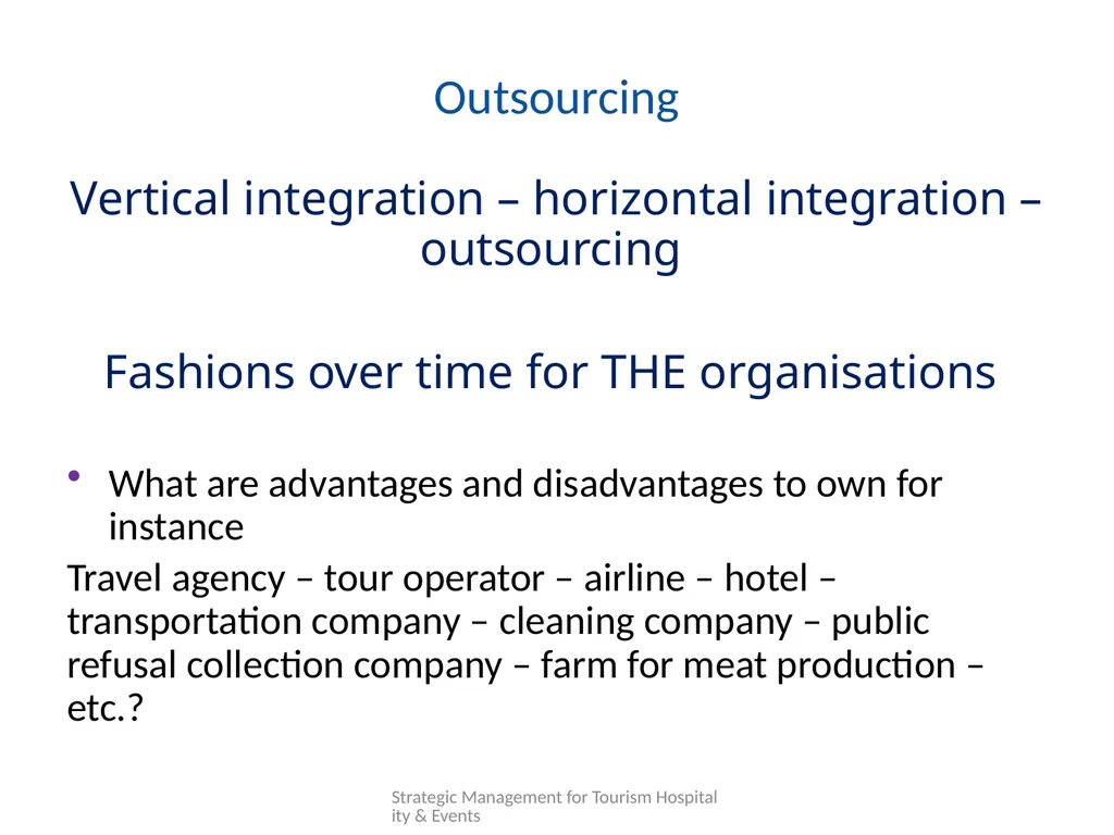 Lecture 1 Strategic Management THE Strategic - slide 26 of 27
