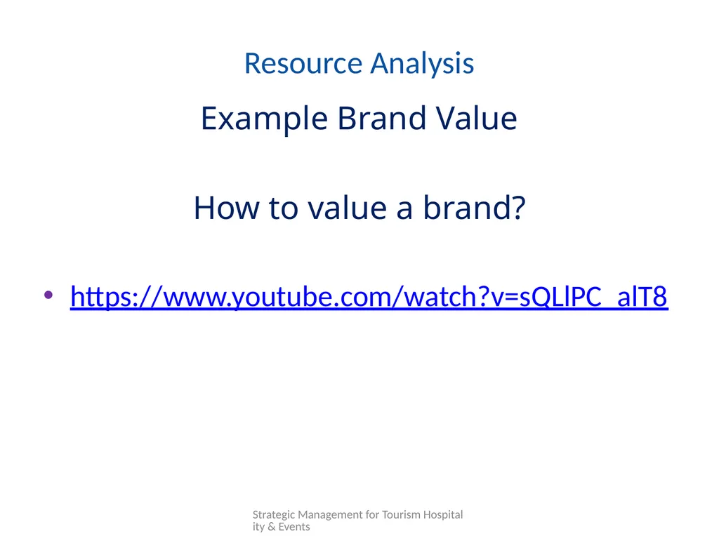 Lecture 1 Strategic Management THE Strategic - slide 24 of 27