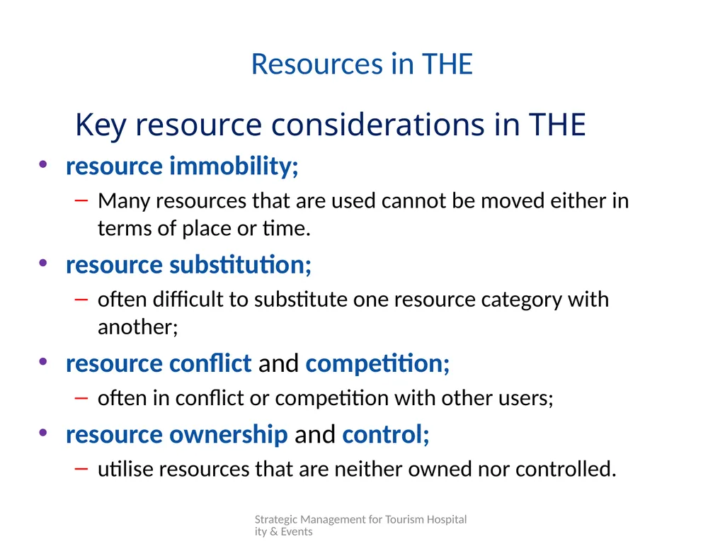 Lecture 1 Strategic Management THE Strategic - slide 18 of 27