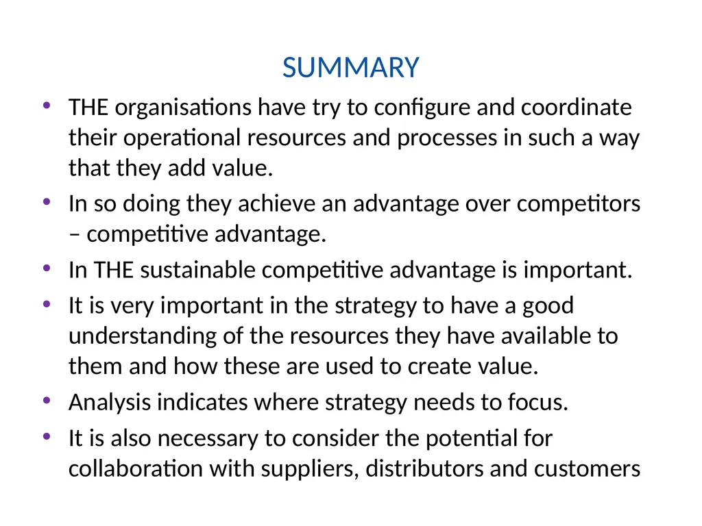 Lecture 1 Strategic Management THE Strategic - slide 27 of 27