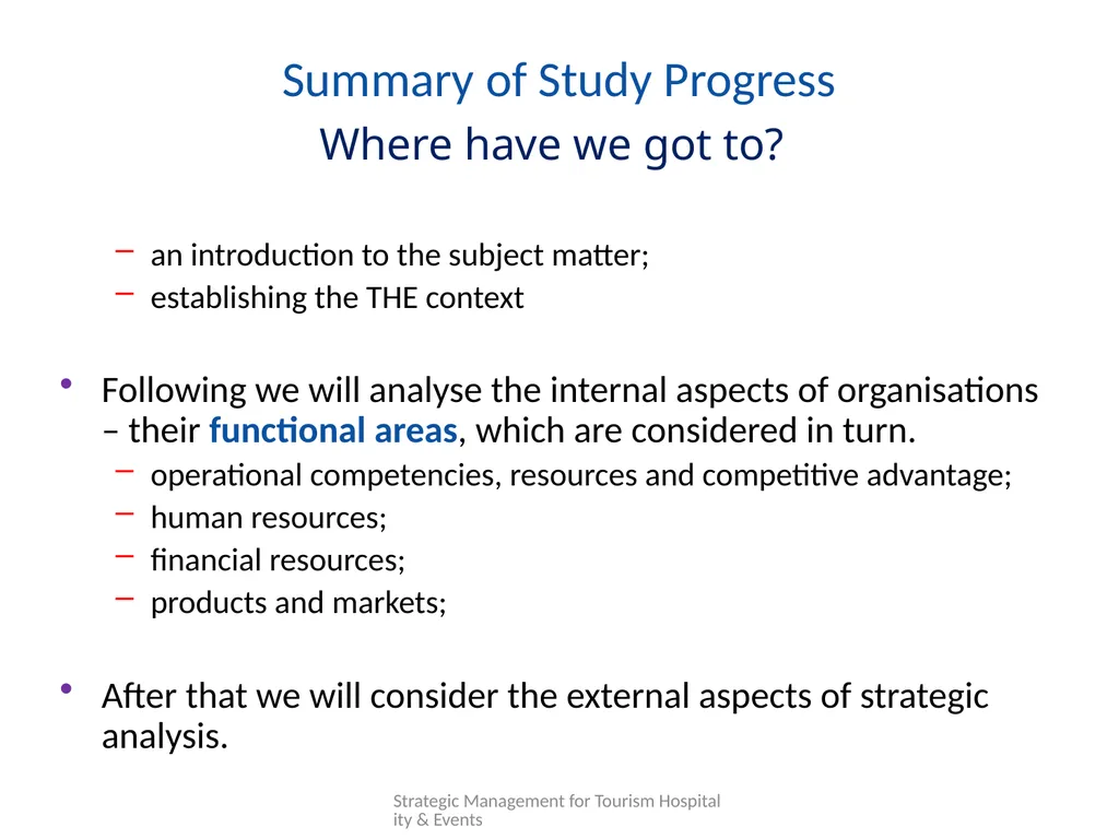 Lecture 1 Strategic Management THE Strategic - slide 5 of 27