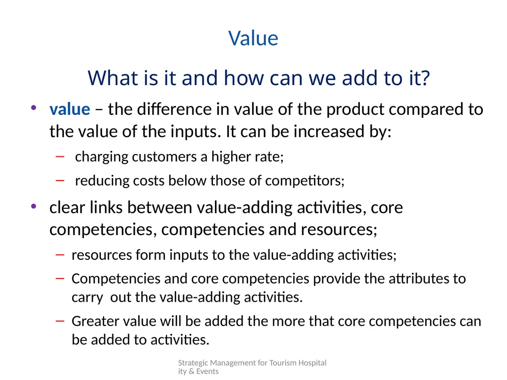 Lecture 1 Strategic Management THE Strategic - slide 23 of 27