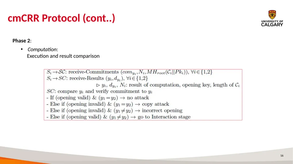 Fides: A System for Verifiable Computation Using - slide 16 of 25