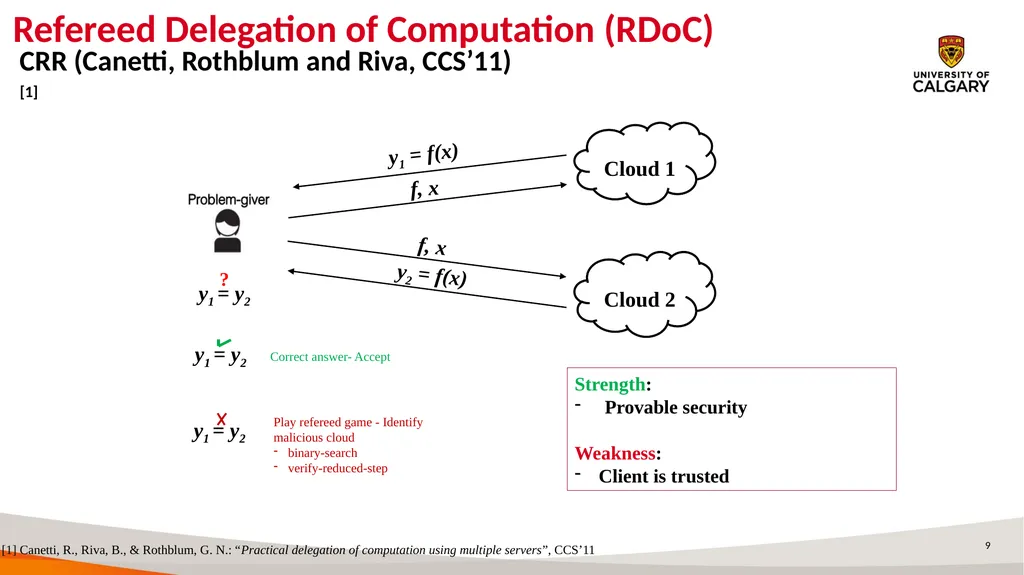 Fides: A System for Verifiable Computation Using - slide 9 of 25