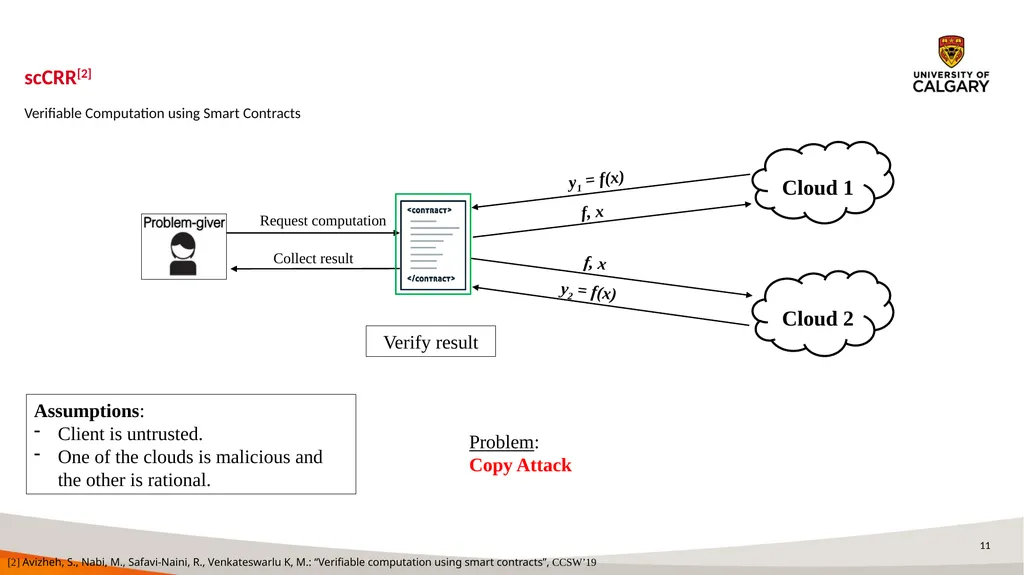 Fides: A System for Verifiable Computation Using - slide 11 of 25
